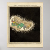 Poster Exposer L'Empire de Charlemagne 814 AD (Devant)