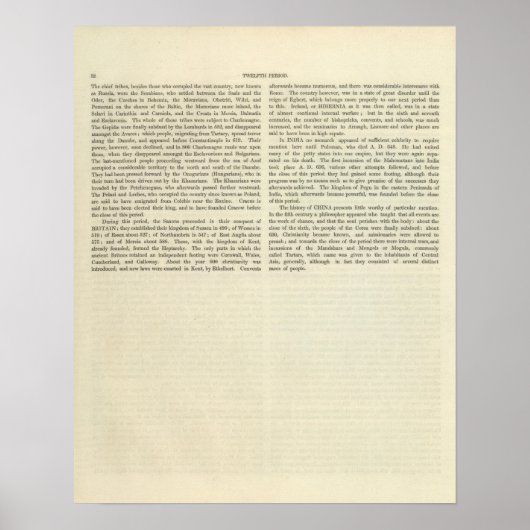 Poster Exposer L'Empire de Charlemagne 814 AD 2 (Devant)