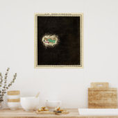 Poster Exposer l'Empire de Cyrus 529 av. J.-C. (Cuisine)