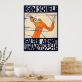 Poster Exposition à la Galerie Arnot | Egon Schiele | (Cuisine)