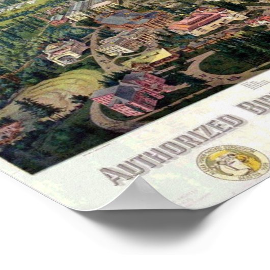 Poster Exposition Alaska-Yukon-Pacifique 1909 (Coin)