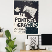 Poster Exposition Art (Bureau à domicile)