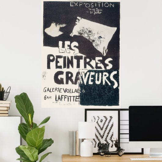 Poster Exposition Art (Bureau à domicile)