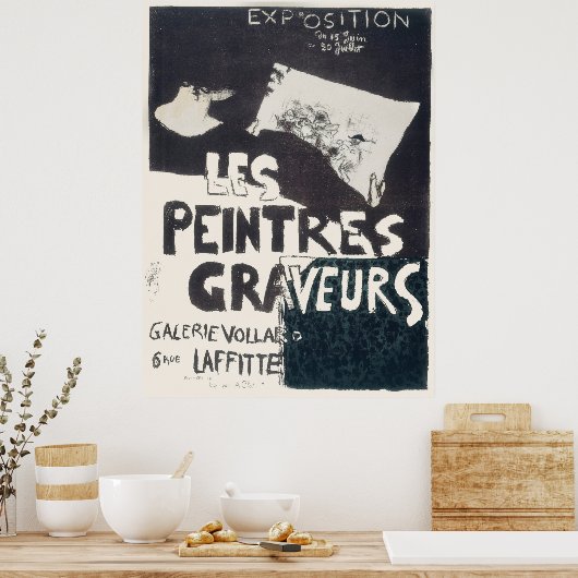 Poster Exposition Art (Cuisine)