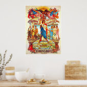 Poster Exposition colombienne - Imprimer (Cuisine)