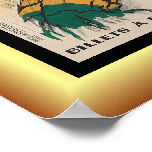 Poster Exposition coloniale internationale ~ Paris ~ (Coin)