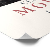 Poster Exposition d'Amedeo Modigliani, une femme avec des (Coin)