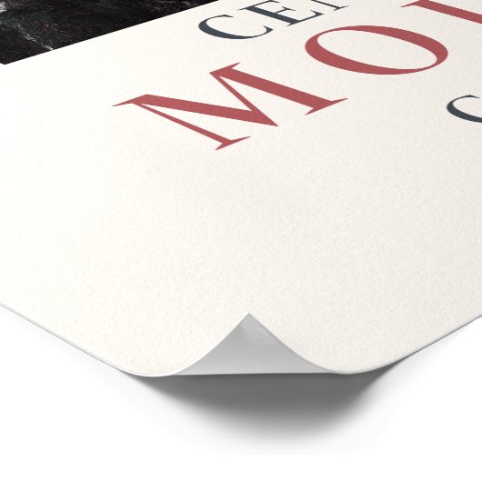 Poster Exposition d'Amedeo Modigliani, une femme avec des (Coin)