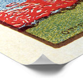 Poster Exposition d'art artisanal allemand Dresden 1896 (Coin)