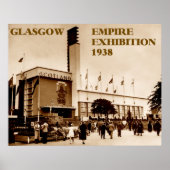 Poster exposition de l'empire de glasgow 1938 (Devant)