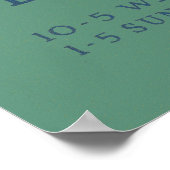 Poster Exposition de l'Illinois (Coin)