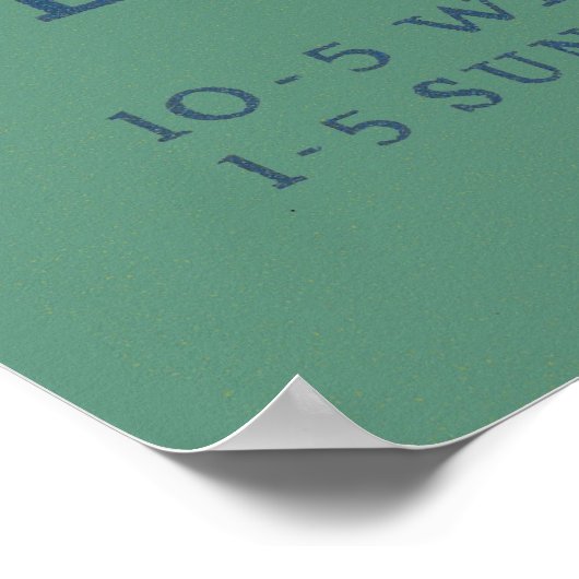 Poster Exposition de l'Illinois (Coin)