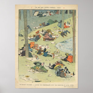 Poster Exposition des arts culinaires