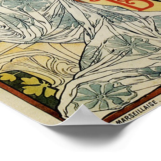 Poster Exposition des Beaux-Arts (Coin)