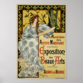 Poster Exposition des Beaux-Arts (Devant)