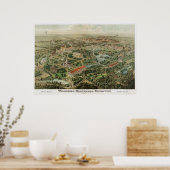 Poster Exposition du centenaire du Tennessee (Cuisine)