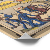 Poster Exposition du centenaire du Texas (Coin)