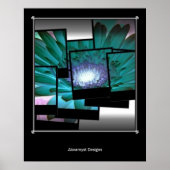 Poster Exposition florale (Devant)