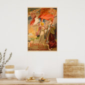 Poster Exposition franco-britannique de Londres - Tirages (Cuisine)