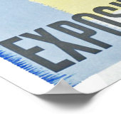 Poster Exposition internationale de Paris (Coin)