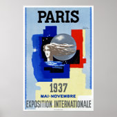 Poster Exposition internationale de Paris (Devant)