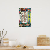 Poster Exposition internationale du Pacifique du Panama (Cuisine)