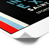 Poster Exposition internationale vintage d'aéronefs (Coin)