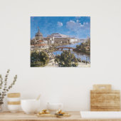 Poster Exposition mondiale de la Colombie par Theodore Ro (Cuisine)