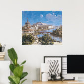 Poster Exposition mondiale de la Colombie par Theodore Ro (Bureau à domicile)