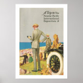 Poster Exposition Pacifique du Panama (Devant)