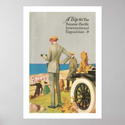 Poster Exposition Pacifique du Panama (Devant)