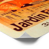 Poster Exposition universelle de 1889 (Coin)