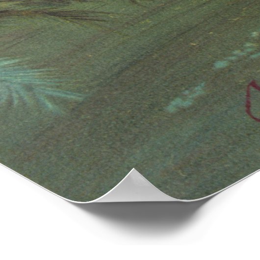 Poster Exposition universelle de 1892 (Coin)