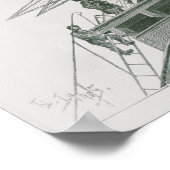 Poster Exposition universelle de 1900 (Coin)