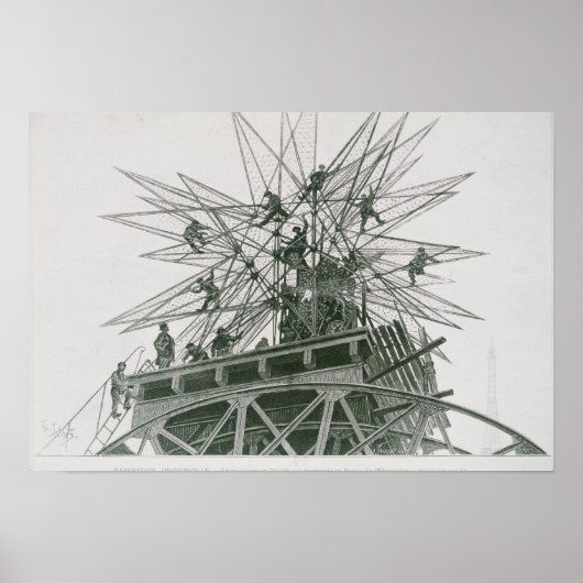 Poster Exposition universelle de 1900 (Devant)