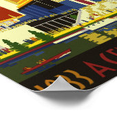 Poster Exposition universelle de Chicago de 1933 (Coin)