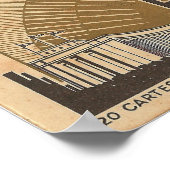 Poster Exposition universelle de Paris de 1937 (Coin)