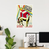 Poster Exposition William Sommer (Bureau à domicile)