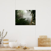 Poster Exposition Zoo Rainforest (Cuisine)