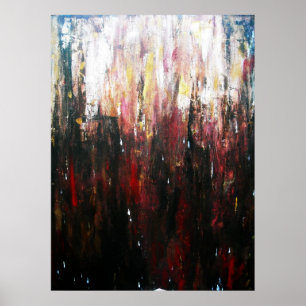 POSTER EXPRESS ABSTRAIT NO 1