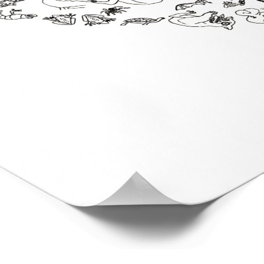 Poster Express Animals Trees (Coin)