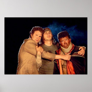 Poster Express d'ananas Seth Rogen James Franco Dann