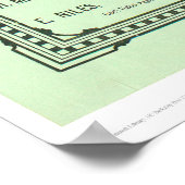 Poster Express de foudre ! (1831A) (Coin)