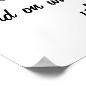 Poster Express de musique... (Coin)