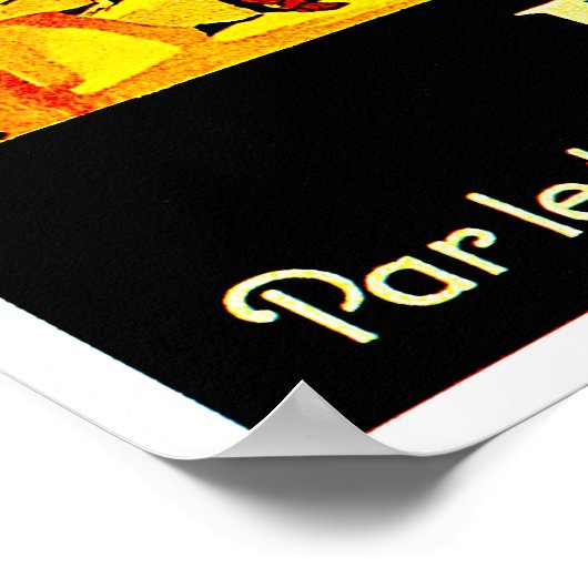 Poster Express de Rome (Coin)