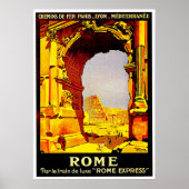 Poster Express de Rome (Devant)