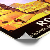 Poster Express de Rome (Coin)