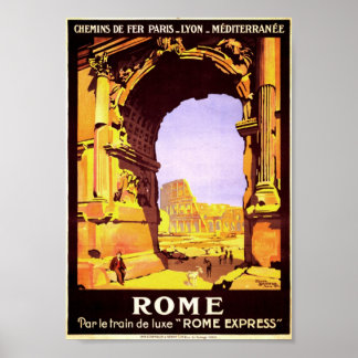 Poster Express de Rome