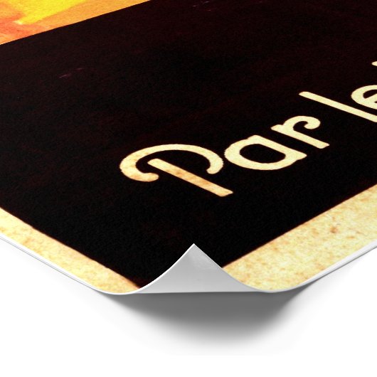 Poster Express de Rome (Coin)