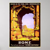 Poster Express de Rome (Devant)